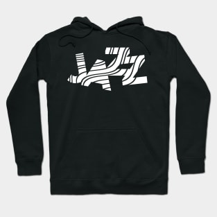 Jazz lines logo Hoodie